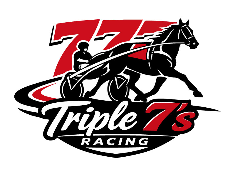 Triple 7's Racing logo design by Anirban Maity