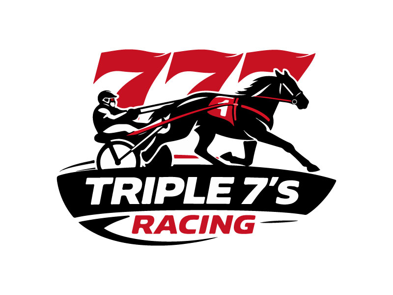 Triple 7's Racing logo design by Anirban Maity