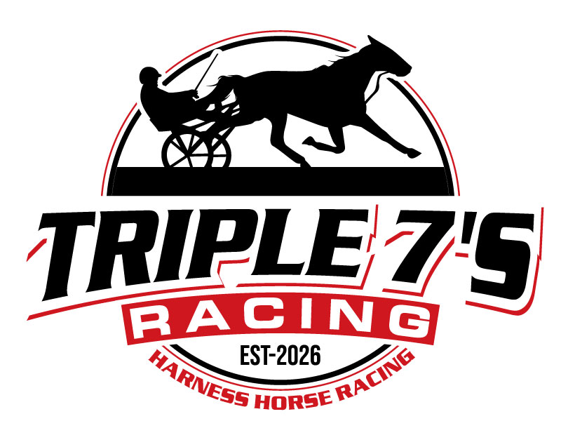Triple 7's Racing logo design by LogoQueen