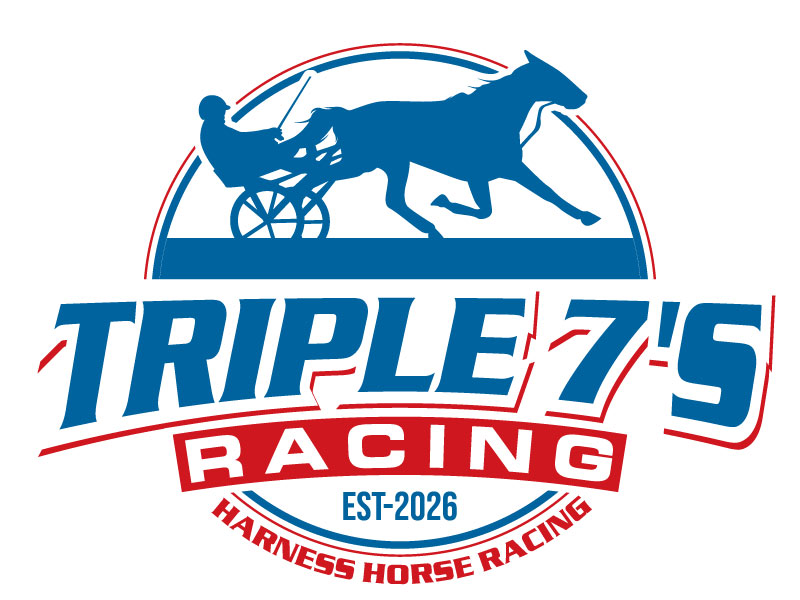Triple 7's Racing logo design by LogoQueen