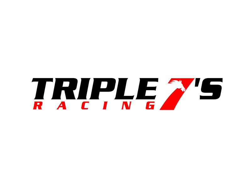 Triple 7's Racing logo design by Yulioart