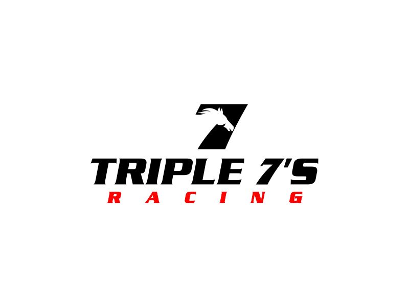 Triple 7's Racing logo design by Yulioart