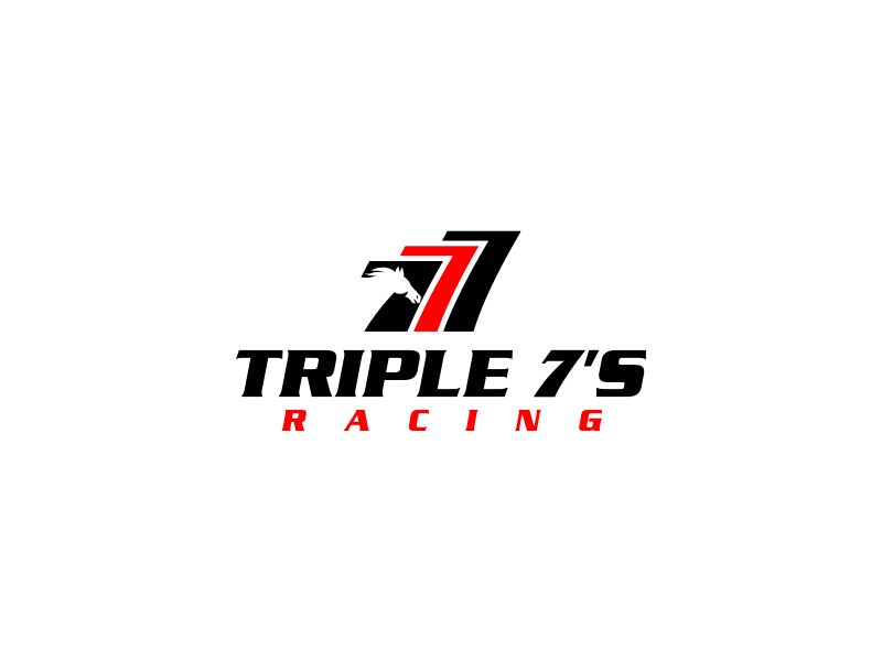 Triple 7's Racing logo design by Yulioart
