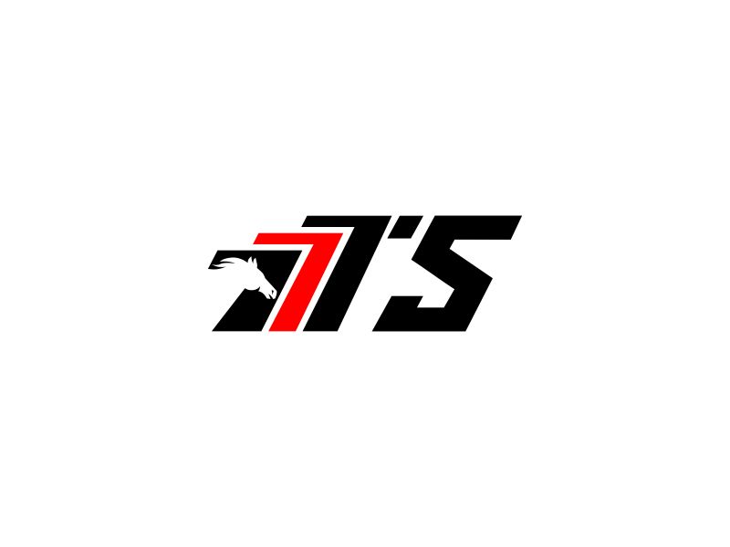 Triple 7's Racing logo design by Yulioart