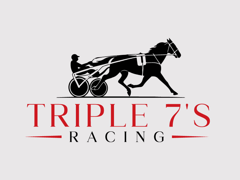 Triple 7's Racing logo design by Rahul Biswas