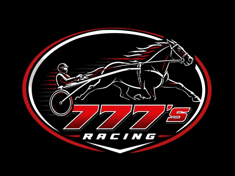 Triple 7's Racing logo design by ruki