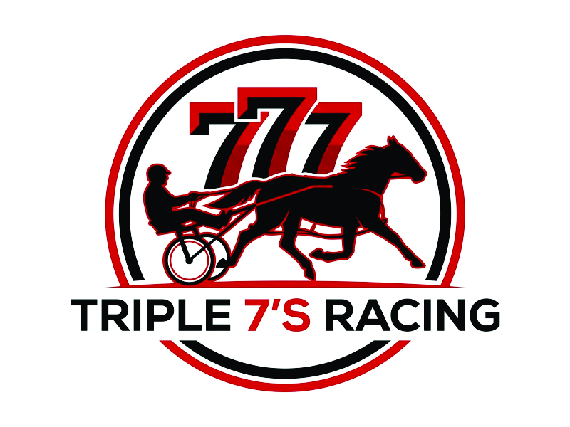 Triple 7's Racing logo design by yoichi