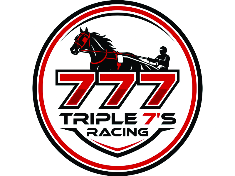 Triple 7's Racing logo design by yoichi