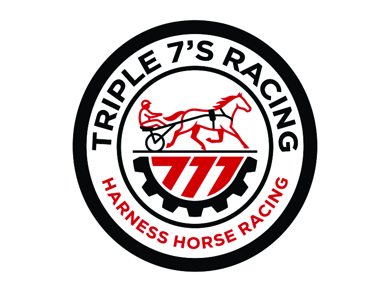 Triple 7's Racing logo design by yoichi