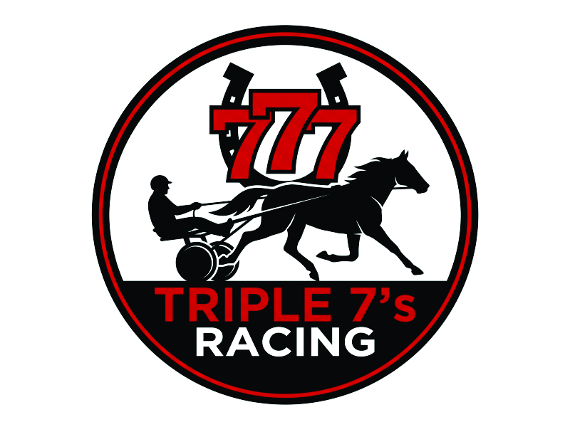 Triple 7's Racing logo design by yoichi