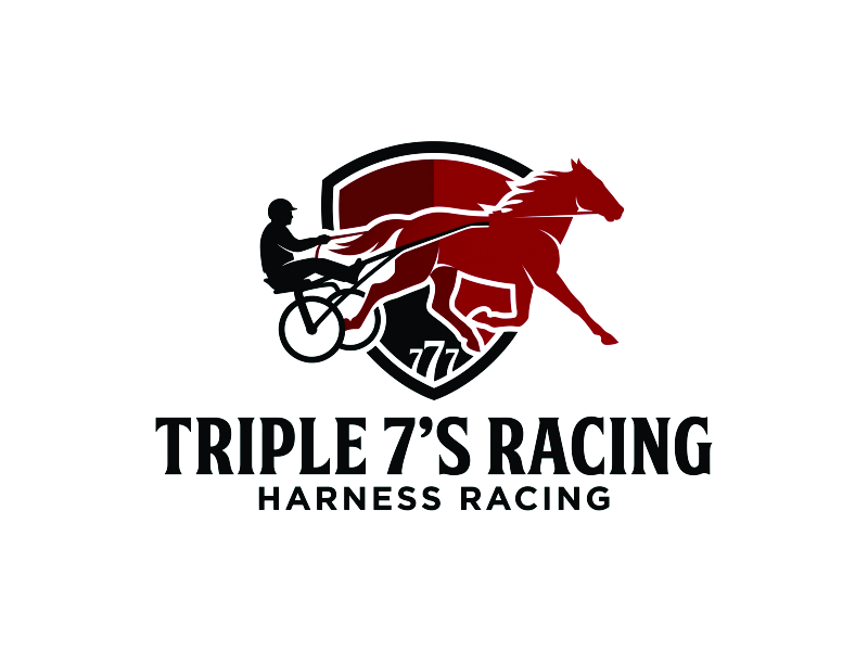 Triple 7's Racing logo design by yoichi