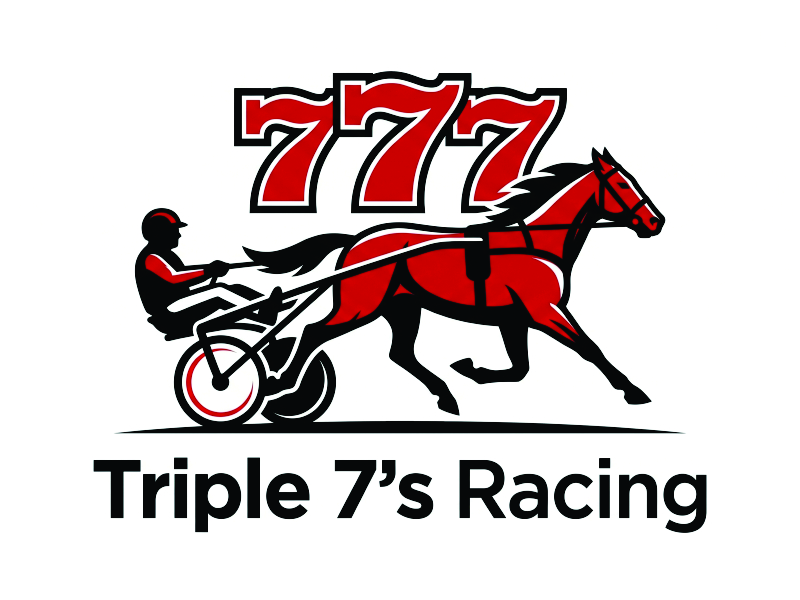 Triple 7's Racing logo design by yoichi