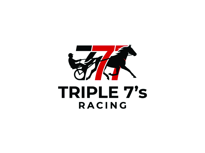 Triple 7's Racing logo design by yoichi