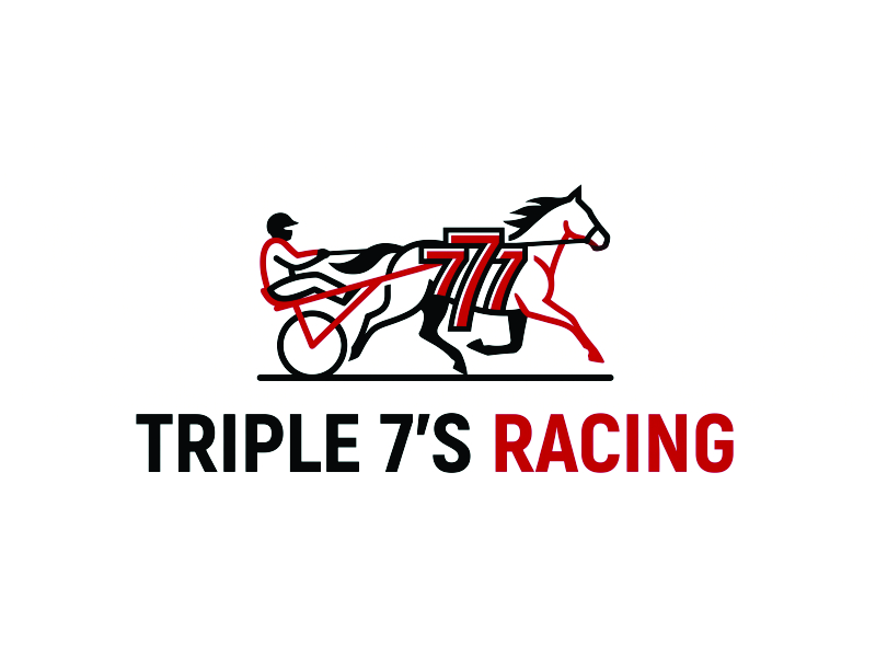 Triple 7's Racing logo design by yoichi