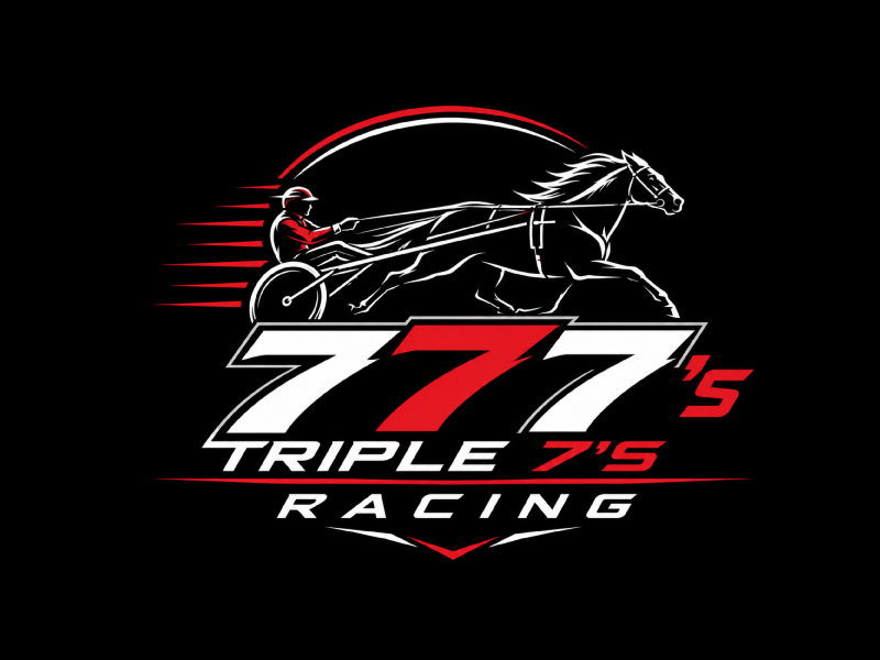 Triple 7's Racing logo design by Suparna