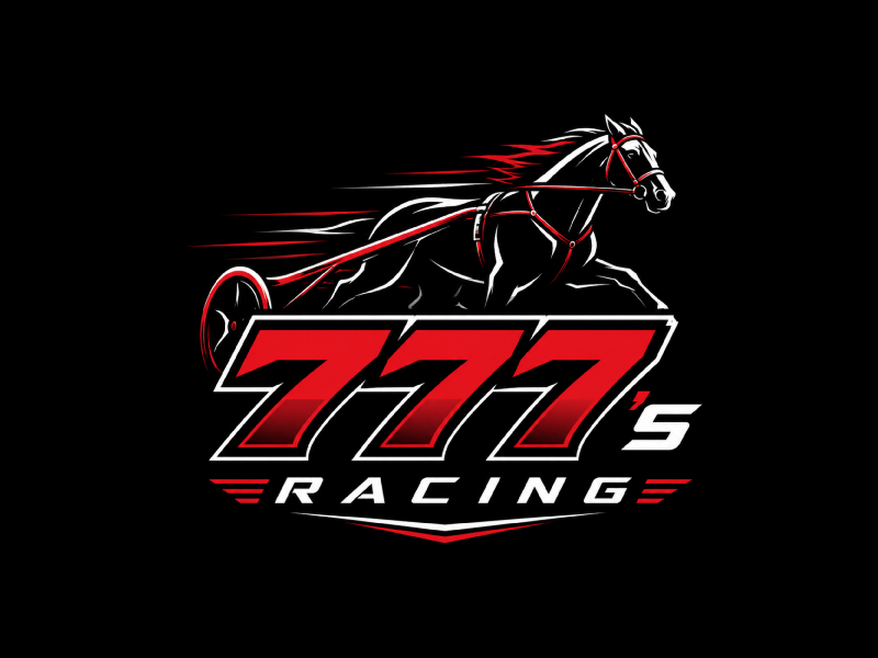 Triple 7's Racing logo design by Suparna