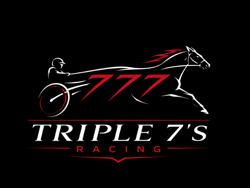 Triple 7's Racing logo design by Suparna