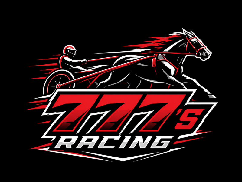 Triple 7's Racing logo design by Suparna