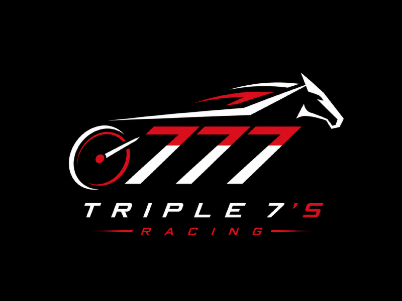 Triple 7's Racing logo design by Suparna
