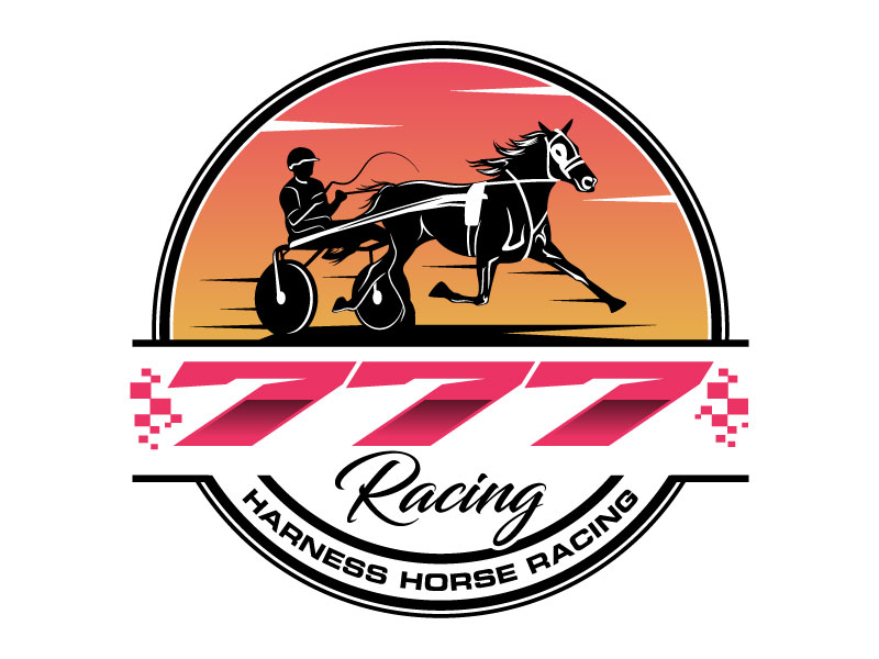 Triple 7's Racing logo design by Gilate