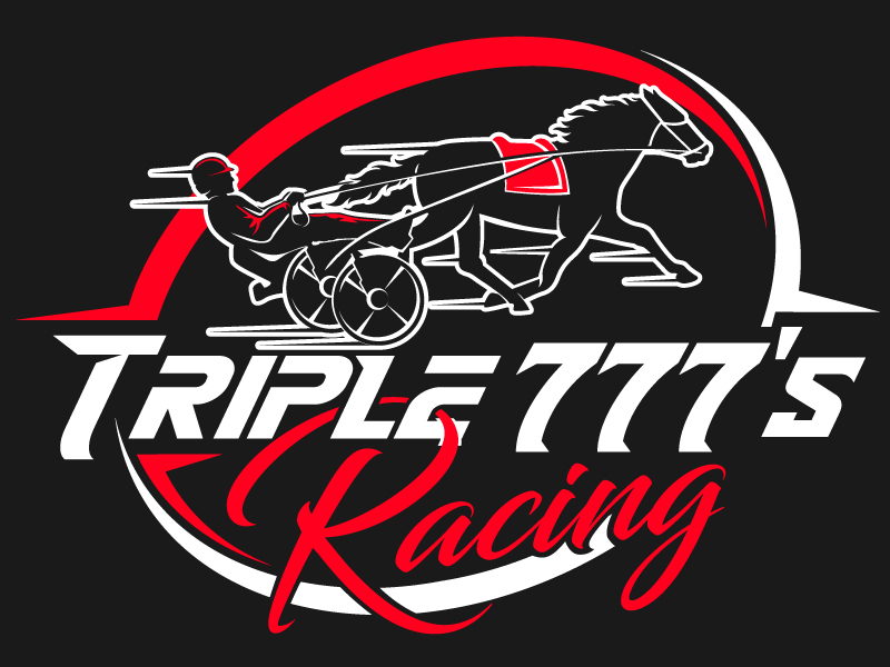 Triple 7's Racing logo design by design_brush