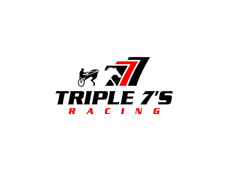 Triple 7's Racing logo design by Yulioart