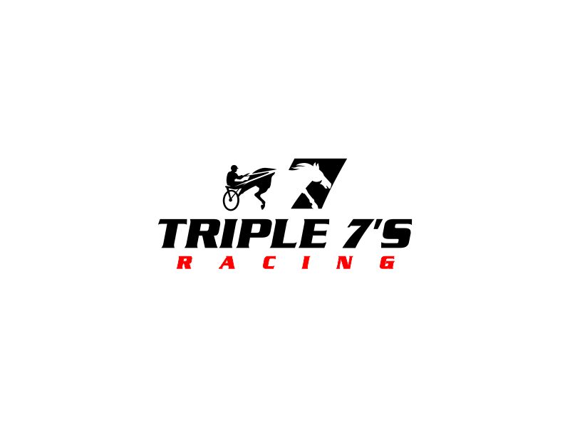 Triple 7's Racing logo design by Yulioart