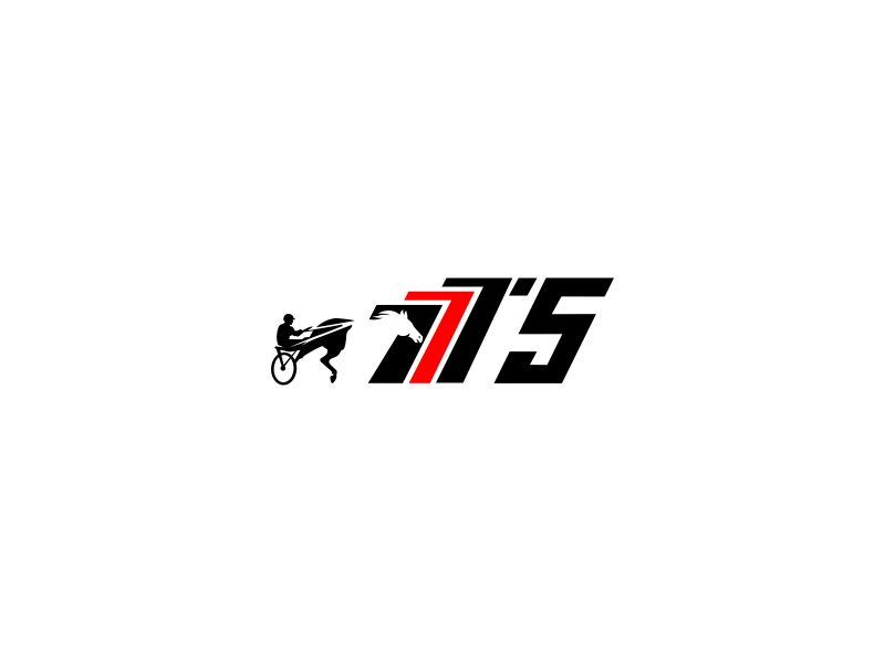 Triple 7's Racing logo design by Yulioart