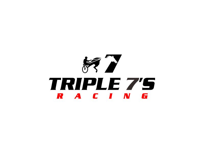 Triple 7's Racing logo design by Yulioart
