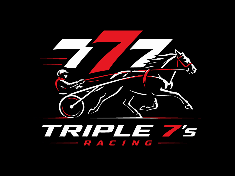 Triple 7's Racing logo design by Assassins