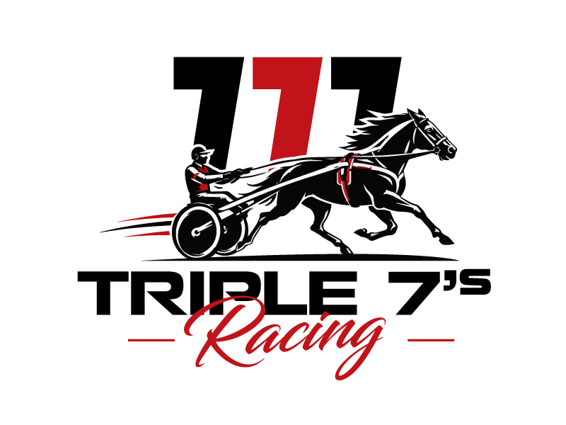 Triple 7's Racing logo design by Assassins