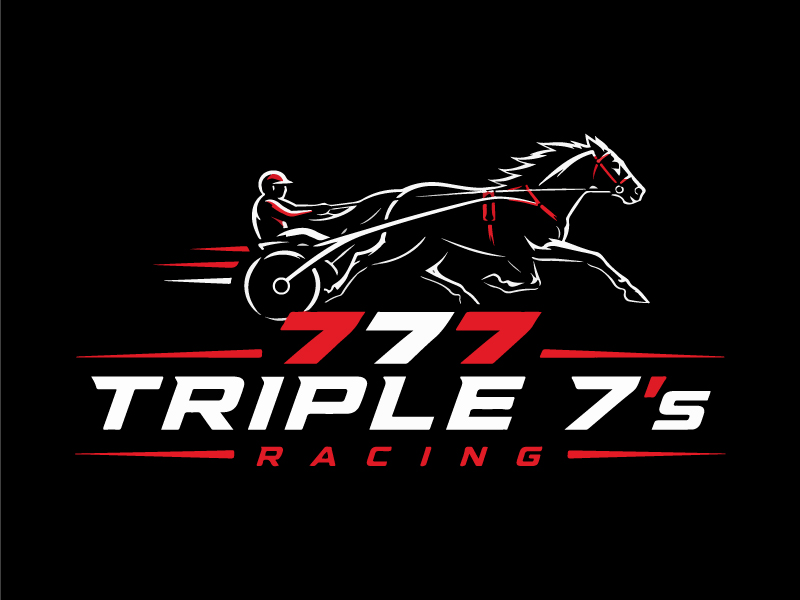 Triple 7's Racing logo design by Assassins