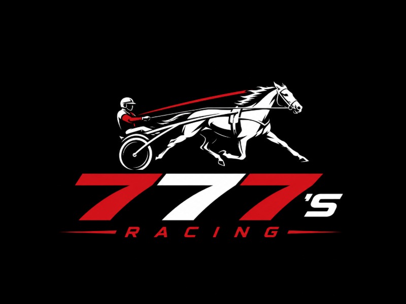 Triple 7's Racing logo design by grea8design
