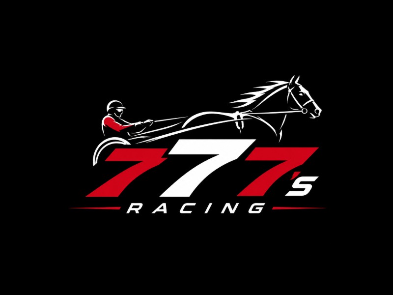 Triple 7's Racing logo design by grea8design