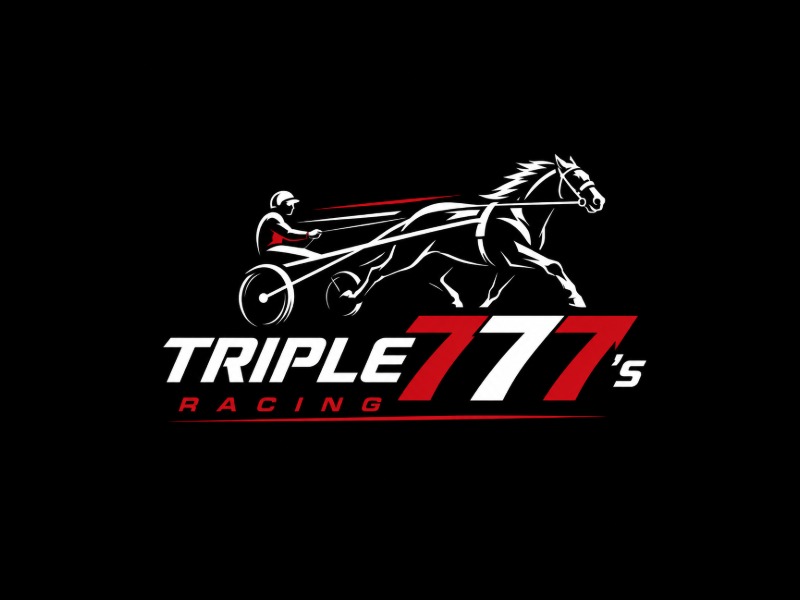 Triple 7's Racing logo design by grea8design