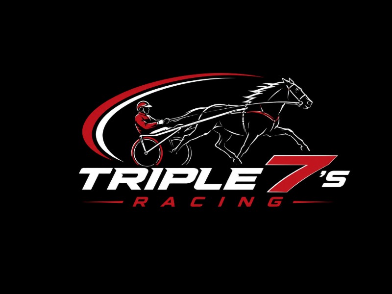 Triple 7's Racing logo design by grea8design