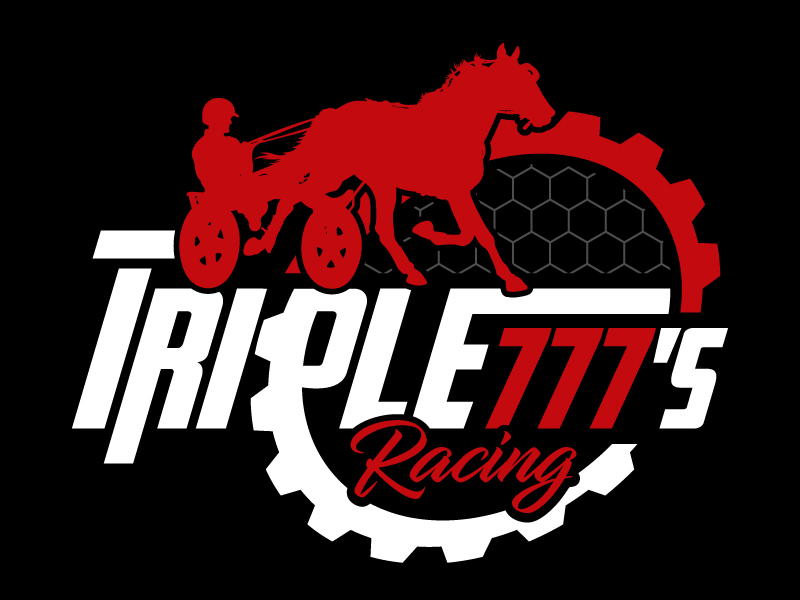 Triple 7's Racing logo design by Gilate