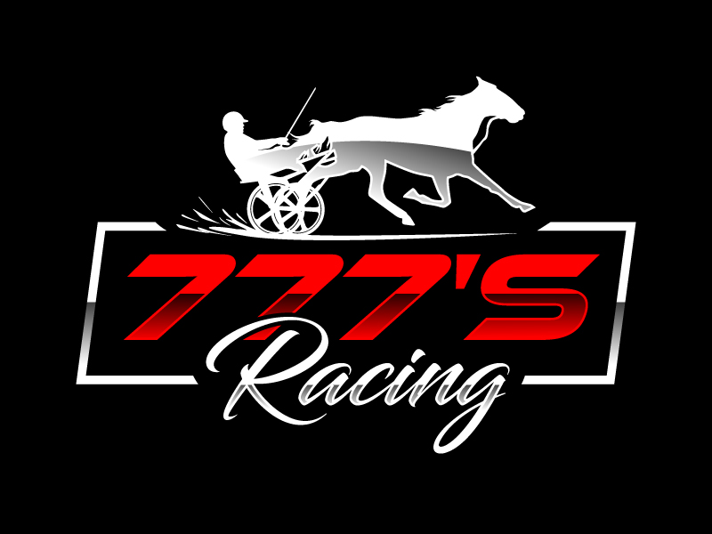 Triple 7's Racing logo design by MAXR