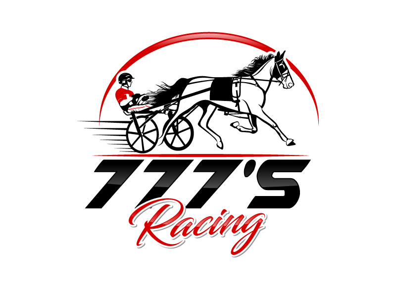 Triple 7's Racing logo design by uttam