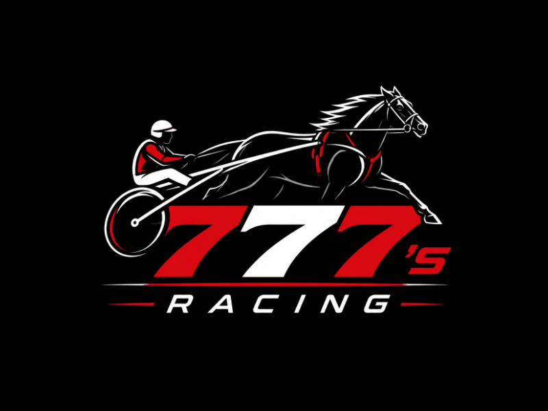 Triple 7's Racing logo design by gumelar