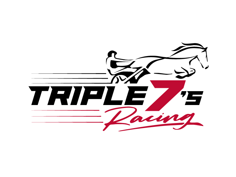 Triple 7's Racing logo design by PRN123