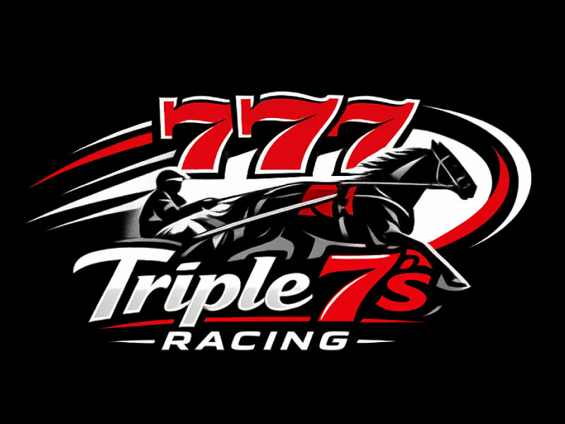 Triple 7's Racing logo design by Bibek Nag