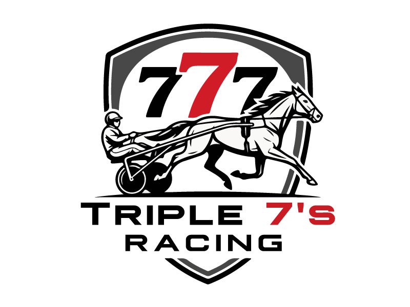 Triple 7's Racing logo design by Bibek Nag
