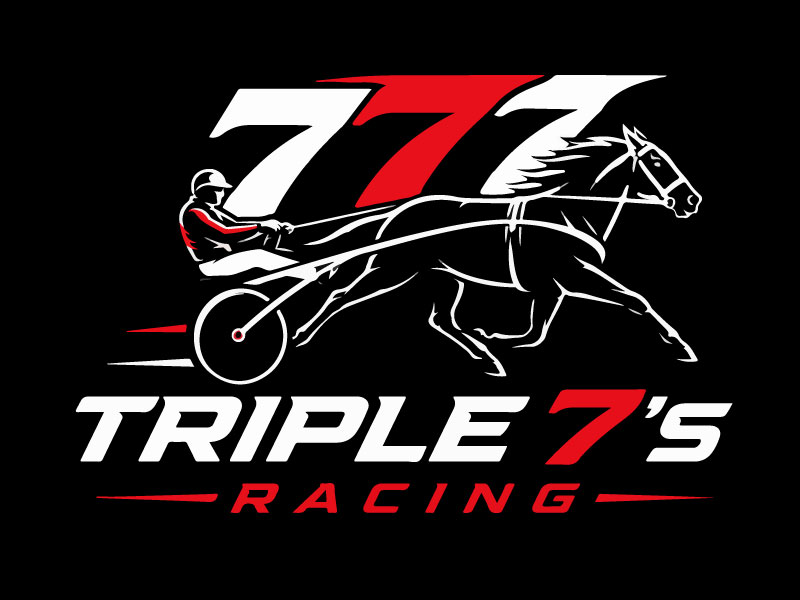 Triple 7's Racing logo design by Bibek Nag