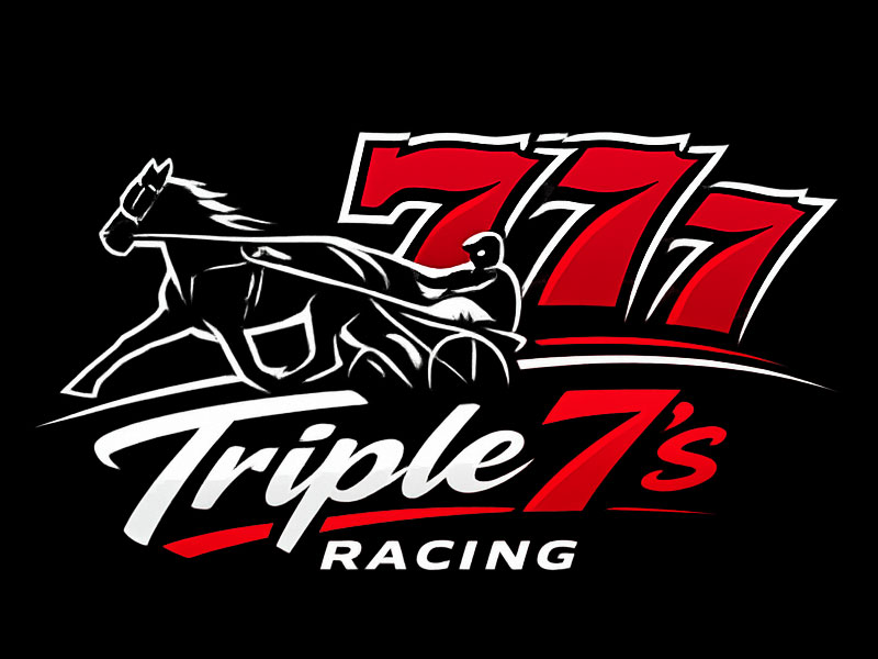 Triple 7's Racing logo design by Bibek Nag