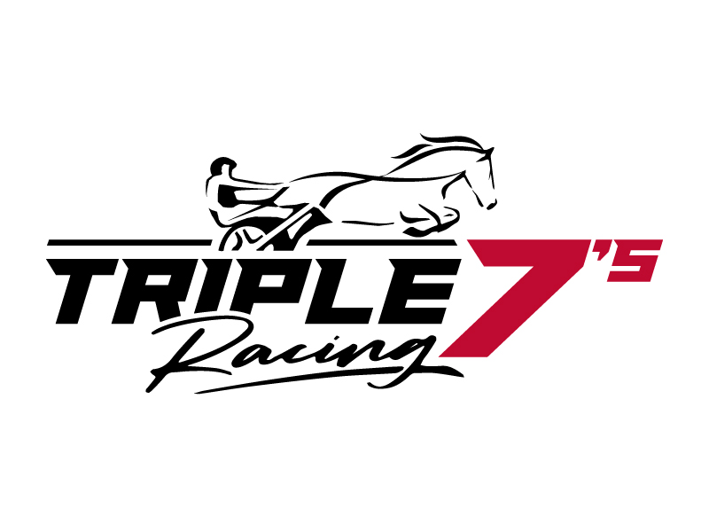 Triple 7's Racing logo design by PRN123