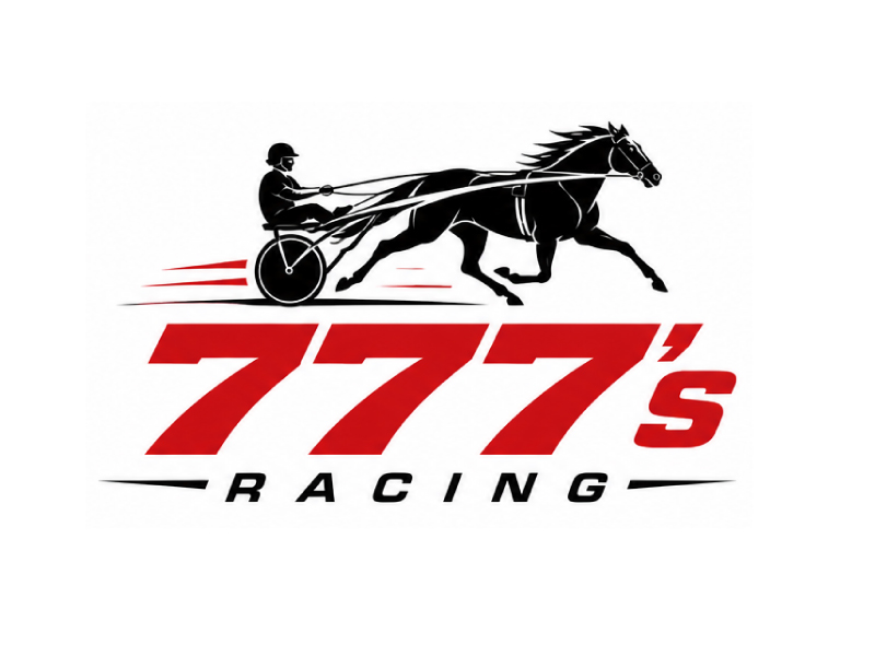 Triple 7's Racing logo design by DreamLogoDesign