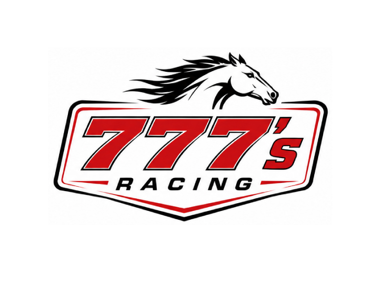 Triple 7's Racing logo design by DreamLogoDesign