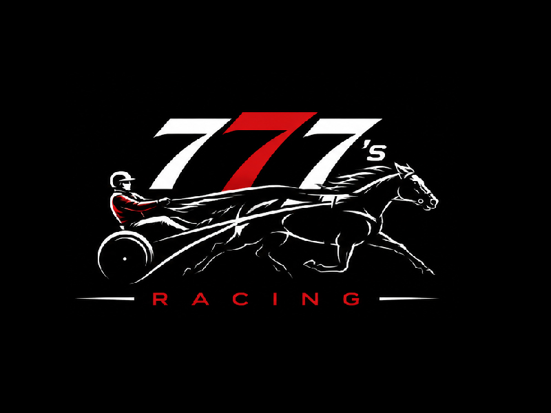 Triple 7's Racing logo design by DreamLogoDesign