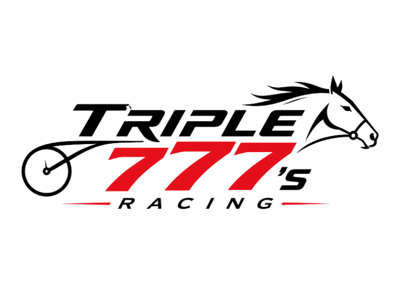 Triple 7's Racing logo design by amazing